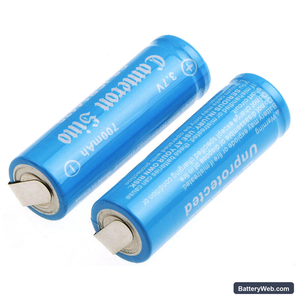 Philips SC5360 Replacement Battery, 3.7V, 650mAh, Li-ion 2