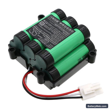 Philips PowerPro Uno Replacement Battery, 25.2V, 2500mAh, Li-ion 2