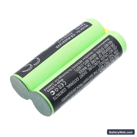 Philips FC6125 Replacement Battery, 4.8V, 1800mAh, Ni-MH 2