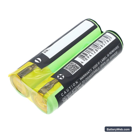 Philips FC6125 Replacement Battery, 4.8V, 1800mAh, Ni-MH 3