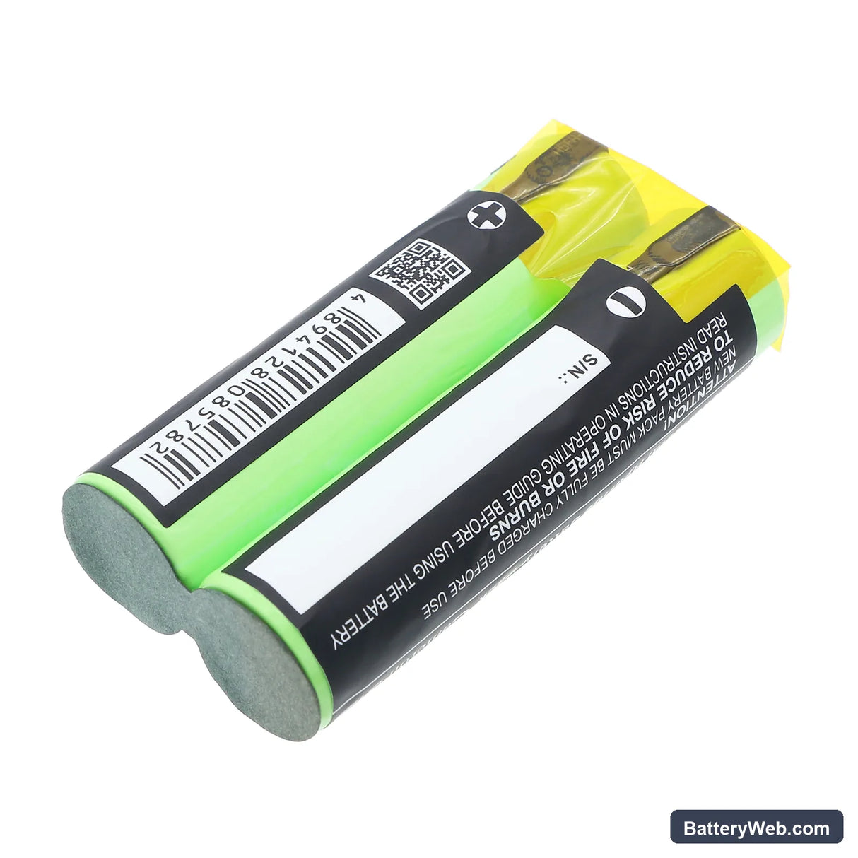 Philips FC6125 Replacement Battery, 4.8V, 1800mAh, Ni-MH 4