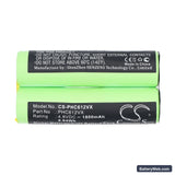 Philips FC6125 Replacement Battery, 4.8V, 1800mAh, Ni-MH 5