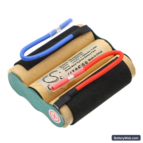 Philips FC6150 Replacement Battery, 3.6V, 1500mAh, Ni-MH 1