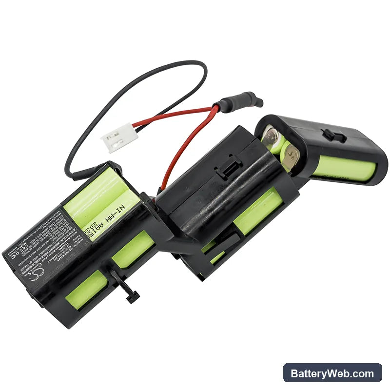 Philips FC6162 Replacement Battery, 12V, 1500mAh, Ni-MH 2
