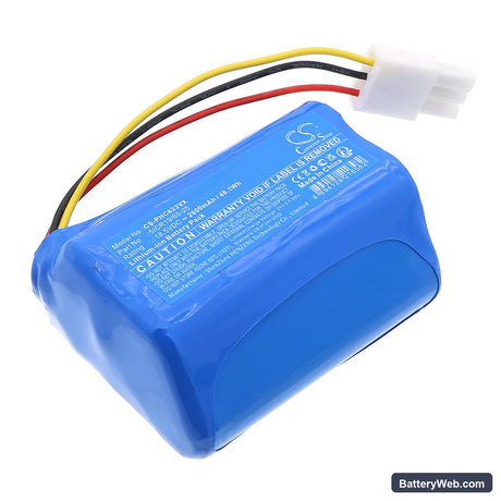 Philips FC6231 Replacement Battery, 18.5V, 2600mAh, Li-ion 1