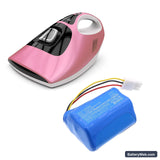 Philips FC6231 Replacement Battery, 18.5V, 2600mAh, Li-ion 6