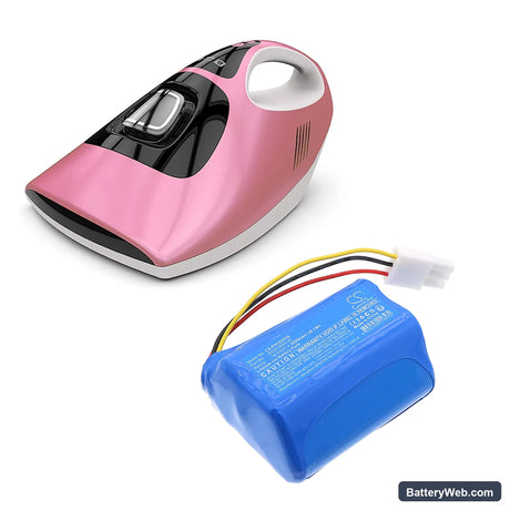 Philips FC6231 Replacement Battery, 18.5V, 2600mAh, Li-ion 6