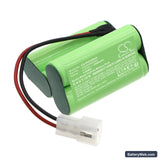 Philips FC6126/01 Replacement Battery, 4.8V, 2000mAh, Ni-MH 1