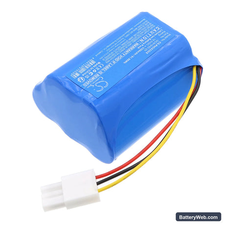 Philips FC6231 Replacement Battery, 18.5V, 3350mAh, Li-ion 2