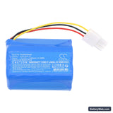 Philips FC6231 Replacement Battery, 18.5V, 3350mAh, Li-ion 3