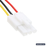 Philips FC6231 Replacement Battery, 18.5V, 3350mAh, Li-ion 5