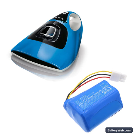 Philips FC6231 Replacement Battery, 18.5V, 3350mAh, Li-ion 6