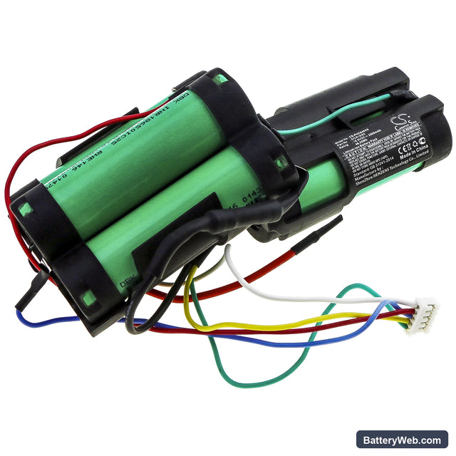 Philips FC6404 Replacement Battery, 18.5V, 2500mAh, Li-ion 1