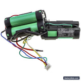 Philips FC6404 Replacement Battery, 18.5V, 2500mAh, Li-ion 3