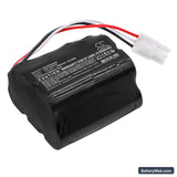 Philips FC6401 Replacement Battery, 18.5V, 2500mAh, Li-ion 1