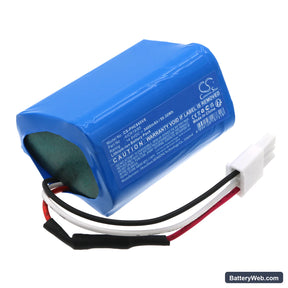 Philips PowerPro Aqua FC6400 Replacement Battery, 14.8V, 3400mAh, Li-ion 1
