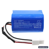 Philips PowerPro Aqua FC6400 Replacement Battery, 14.8V, 3400mAh, Li-ion 3