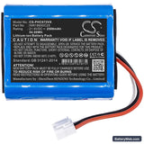 Philips SpeedPro Replacement Battery, 21.6V, 2500mAh, Li-ion 3