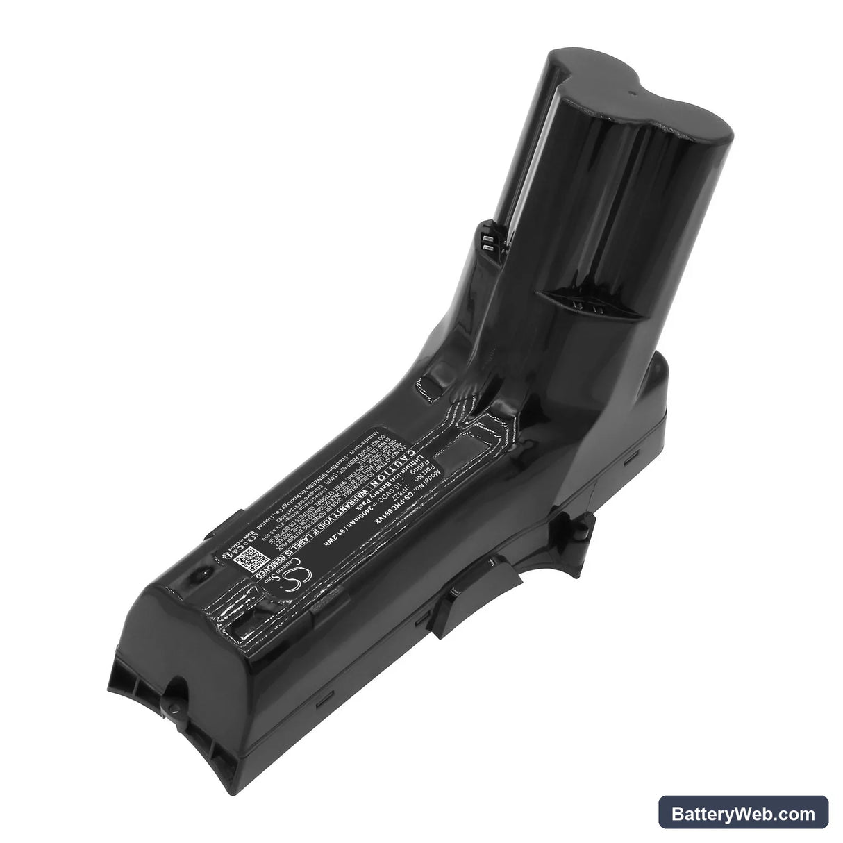 Philips SpeedPro Max Replacement Battery, 18V, 3400mAh, Li-ion 2