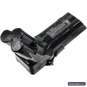 Philips FC6822 Replacement Battery, 25.2V, 2400mAh, Li-ion 1