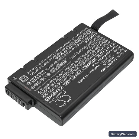 Philips Micron Transport CTG7 Replacement Battery, 10.8V, 7800mAh, Li-ion 2