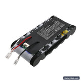 Philips Aqua Plus 8000 Replacement Battery, 25.2V, 3900mAh, Li-ion 1