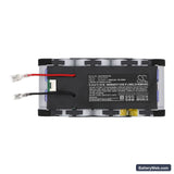 Philips Aqua Plus 8000 Replacement Battery, 25.2V, 3900mAh, Li-ion 3