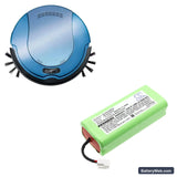 Taurus Striker Slim 079748 Replacement Battery, 14.4V, 800mAh, Ni-MH 6
