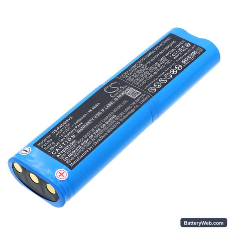 Eureka 4238AZ Replacement Battery, 14.4V, 3400mAh, Li-ion 1
