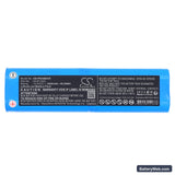 Eureka 4238AZ Replacement Battery, 14.4V, 3400mAh, Li-ion 3