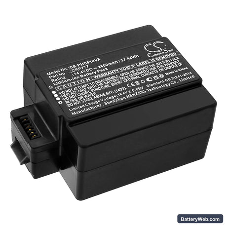 ICLEBO Free Replacement Battery, 14.4V, 2600mAh, Li-ion 1
