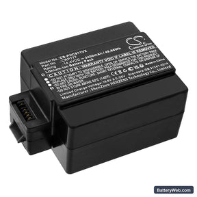 Philips CRP777 Replacement Battery, 14.4V, 3400mAh, Li-ion 1