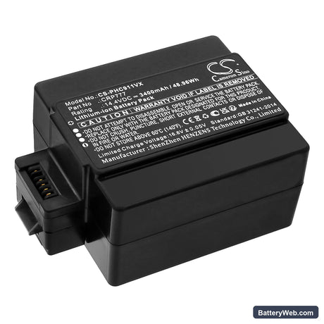 Philips CRP777 Replacement Battery, 14.4V, 3400mAh, Li-ion 1