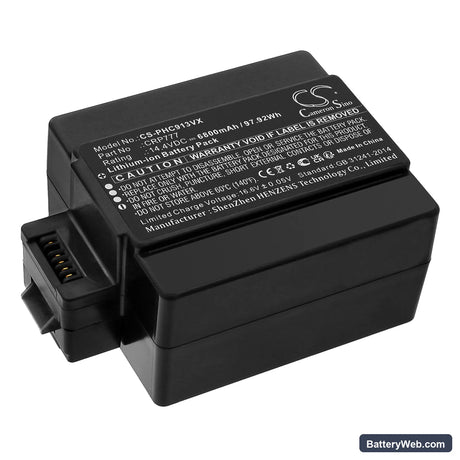ICLEBO Free Replacement Battery, 14.4V, 6800mAh, Li-ion 1