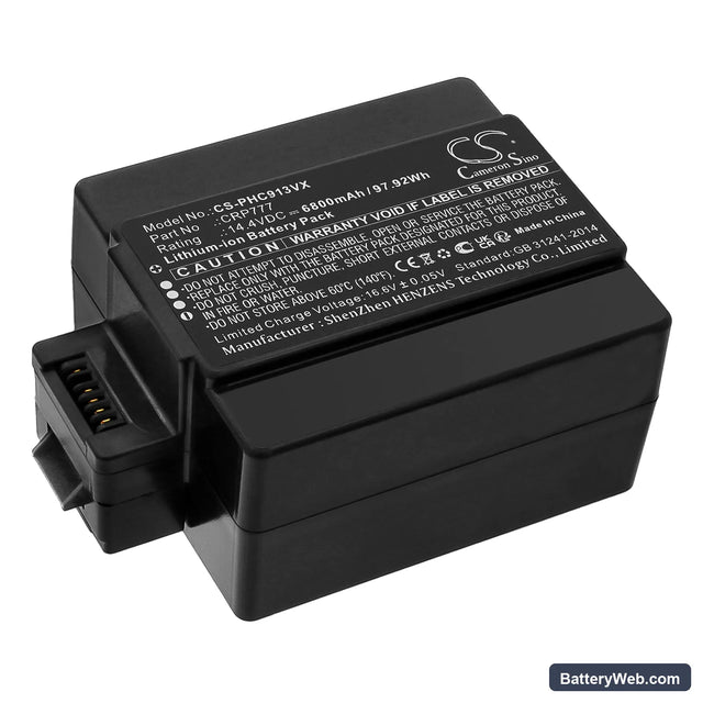 ICLEBO Free Replacement Battery, 14.4V, 6800mAh, Li-ion 1
