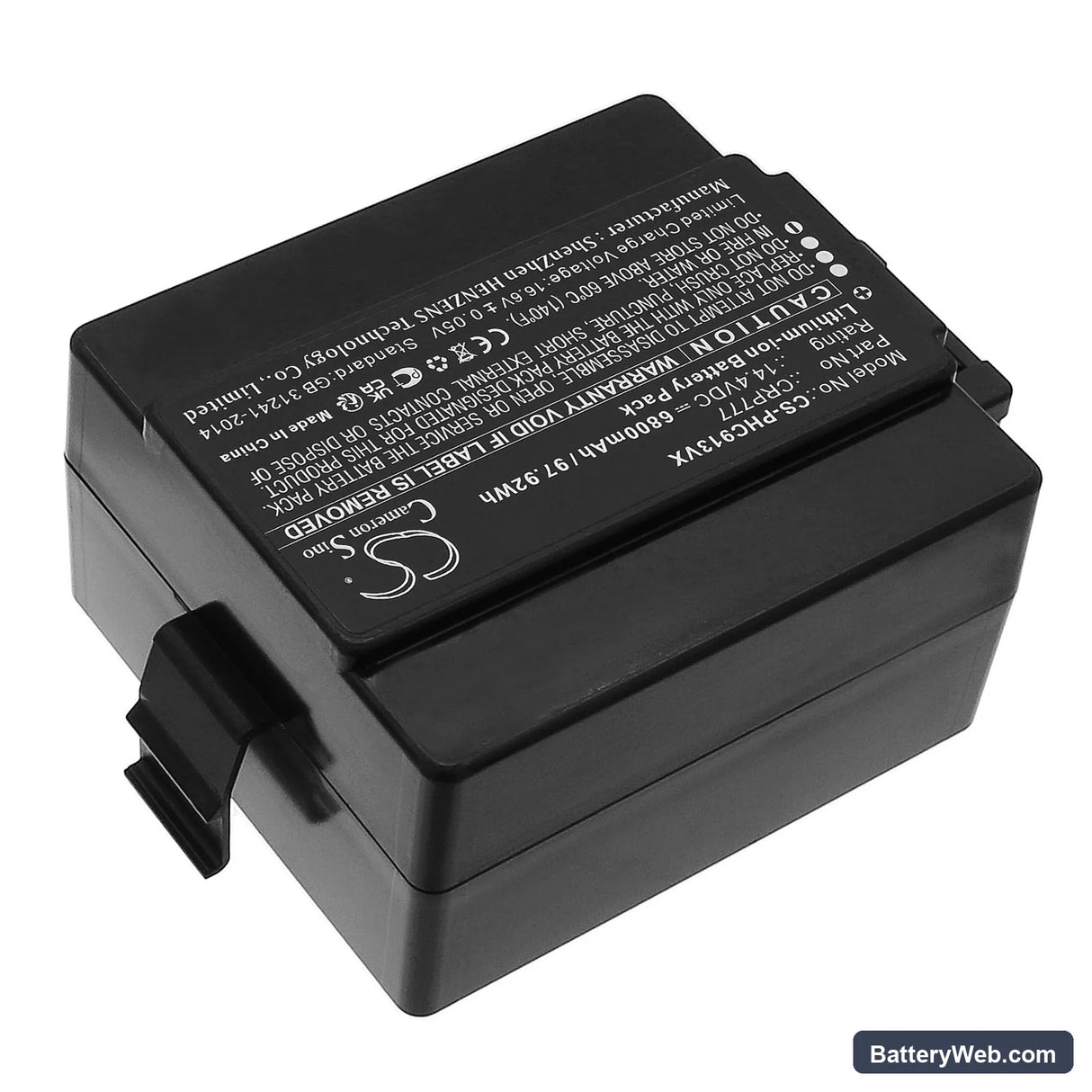 ICLEBO Free Replacement Battery, 14.4V, 6800mAh, Li-ion 2