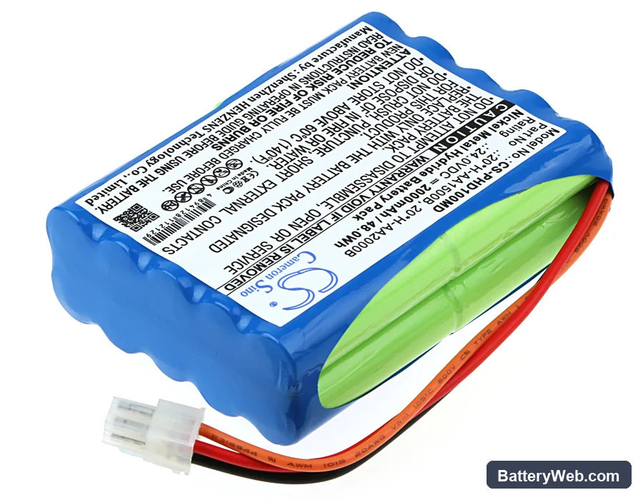 Philips Dameca Siesta i Breasy Replacement Battery, 24V, 2000mAh, Ni-MH 2
