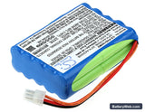 Philips Dameca Siesta i Breasy Replacement Battery, 24V, 2000mAh, Ni-MH 2