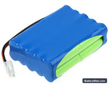 Philips Dameca Siesta i Breasy Replacement Battery, 24V, 2000mAh, Ni-MH 3
