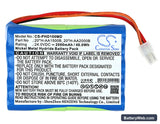 Philips Dameca Siesta i Breasy Replacement Battery, 24V, 2000mAh, Ni-MH 5