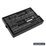 Siemens ACUSON P300 Replacement Battery, 14.4V, 7800mAh, Li-ion 1