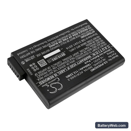 Siemens ACUSON P300 Replacement Battery, 14.4V, 7800mAh, Li-ion 2
