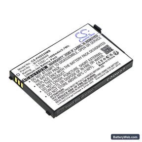 Philips Avent Eco SCD535 DECT Replacement Battery, 3.7V, 1000mAh, Li-ion 1