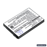 Philips Avent Eco SCD535 DECT Replacement Battery, 3.7V, 1000mAh, Li-ion 2