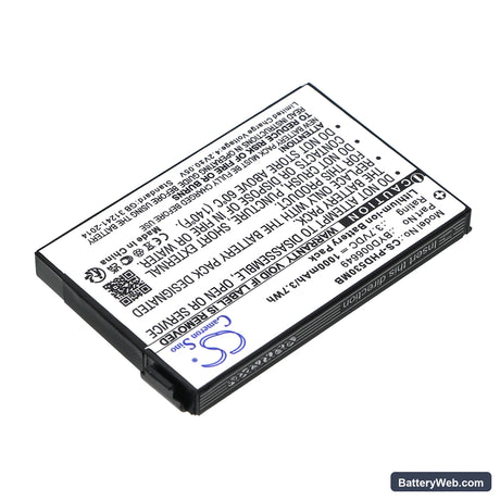 Philips Avent Eco SCD535 DECT Replacement Battery, 3.7V, 1000mAh, Li-ion 2