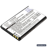 DeTeWe Vision 4000 Replacement Battery, 3.7V, 1050mAh, Li-ion 1