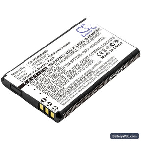 DeTeWe Vision 4000 Replacement Battery, 3.7V, 1050mAh, Li-ion 1