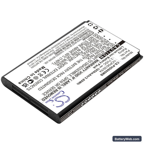 DeTeWe Vision 4000 Replacement Battery, 3.7V, 1050mAh, Li-ion 2