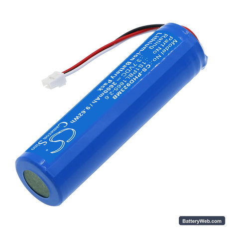 Philips Avent SCD923P Replacement Battery, 3.7V, 2600mAh, Li-ion 2