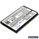 Philips E103 Replacement Battery, 3.7V, 1000mAh, Li-ion 2